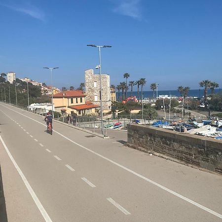 Studio Mer Piscine Cala Di Sole Imperia Italie Mono Locale Une Seule Piece Екстериор снимка
