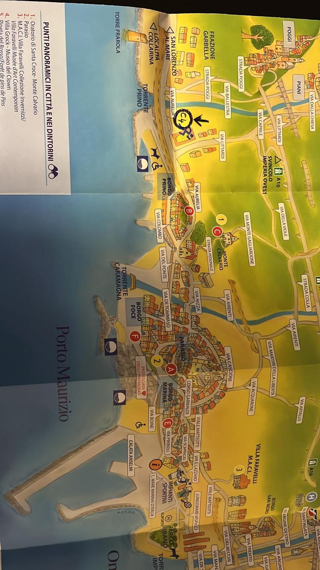 Studio Mer Piscine Cala Di Sole Imperia Italie Mono Locale Une Seule Piece Екстериор снимка