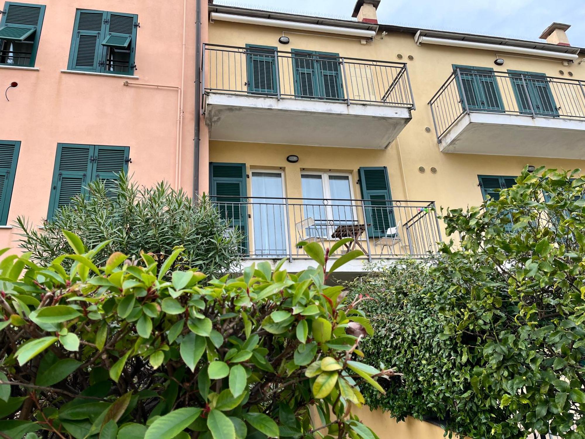 Studio Mer Piscine Cala Di Sole Imperia Italie Mono Locale Une Seule Piece Екстериор снимка