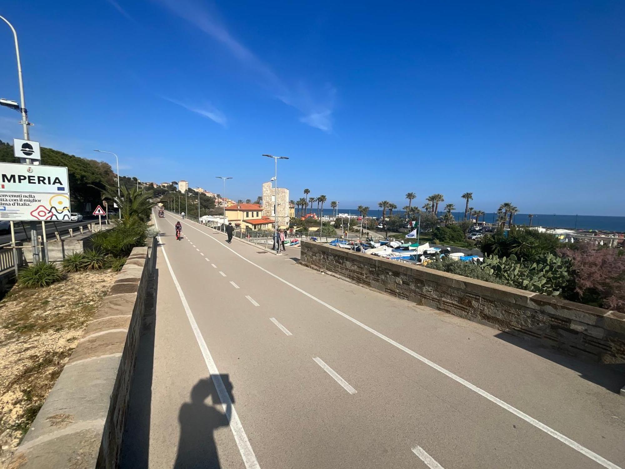 Studio Mer Piscine Cala Di Sole Imperia Italie Mono Locale Une Seule Piece Екстериор снимка
